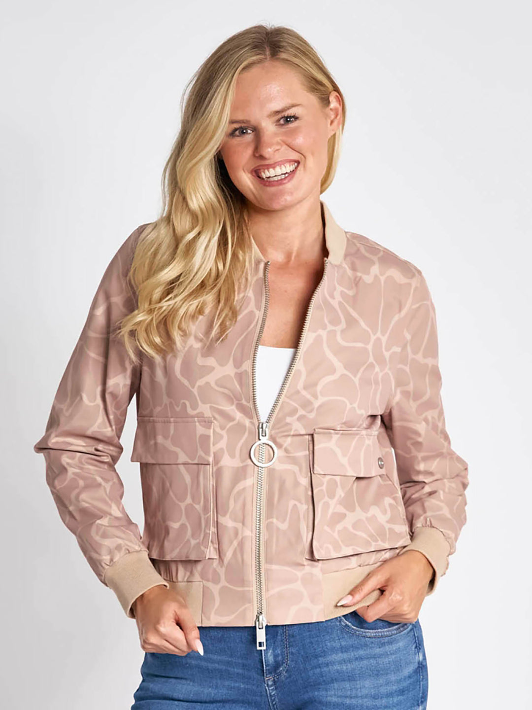 Blouson Julie Flower