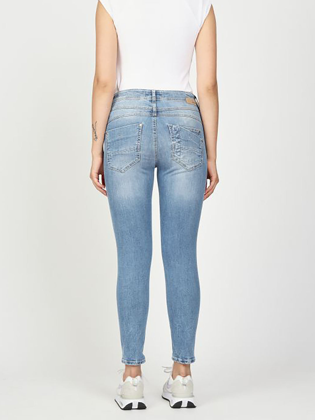 Jeans Amelie Cropped relaxed fit