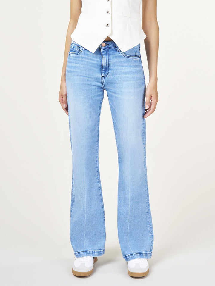 Jeans Sunny Flare Fresh Blue