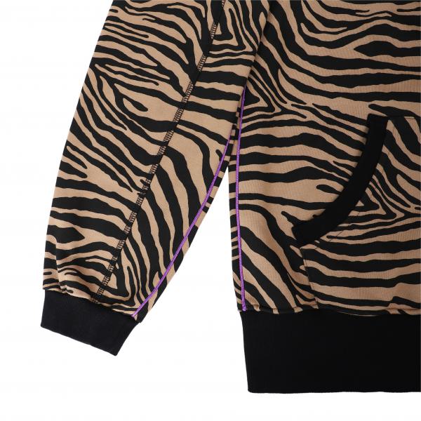 Hoddy Zebra Schwarz Braun