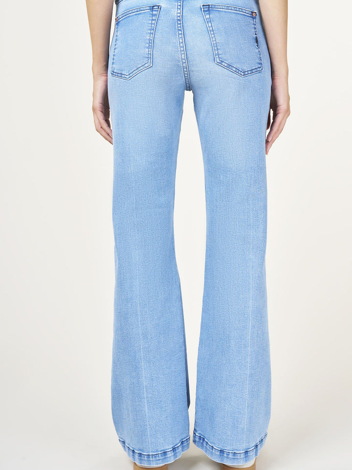 Jeans Sunny Flare Fresh Blue