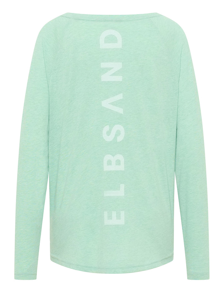 Longsleeve Tira Mellow Mint Melange