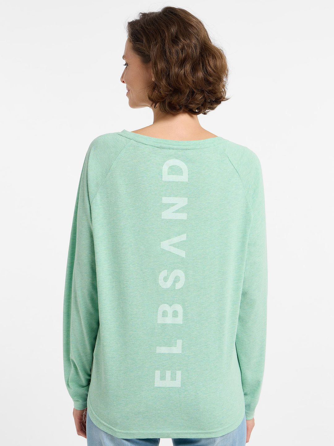 Longsleeve Tira Mellow Mint Melange