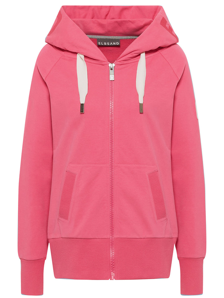 Hoodie Kelda Pink Yarrow