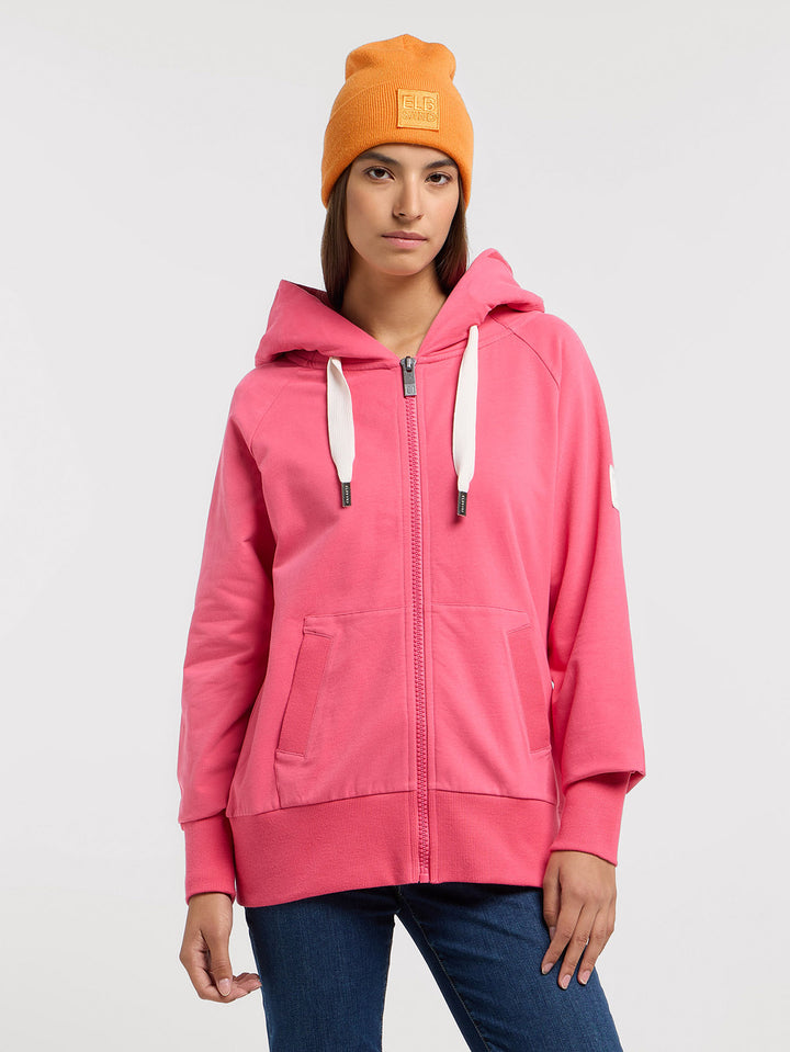 Hoodie Kelda Pink Yarrow