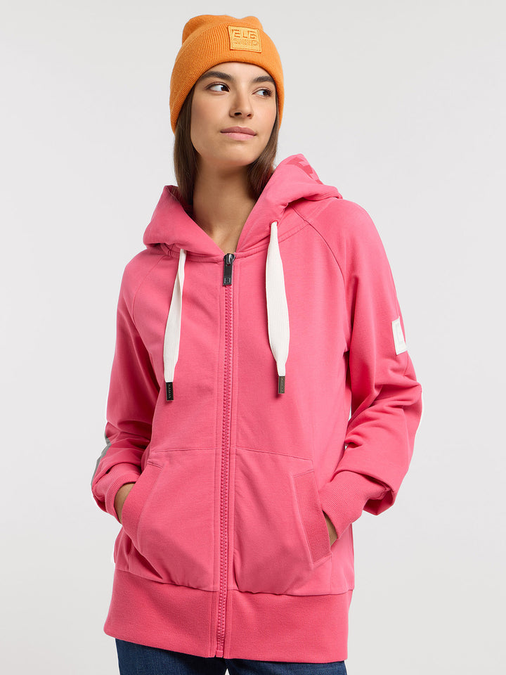 Hoodie Kelda Pink Yarrow