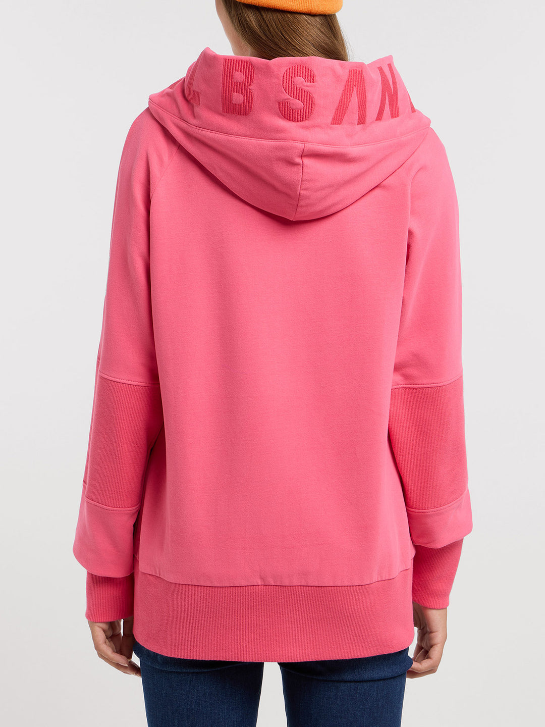 Hoodie Kelda Pink Yarrow