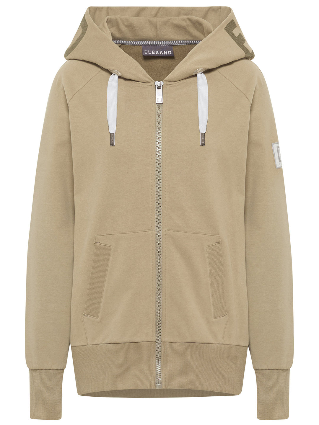 Hoodie Kelda Golden Olive