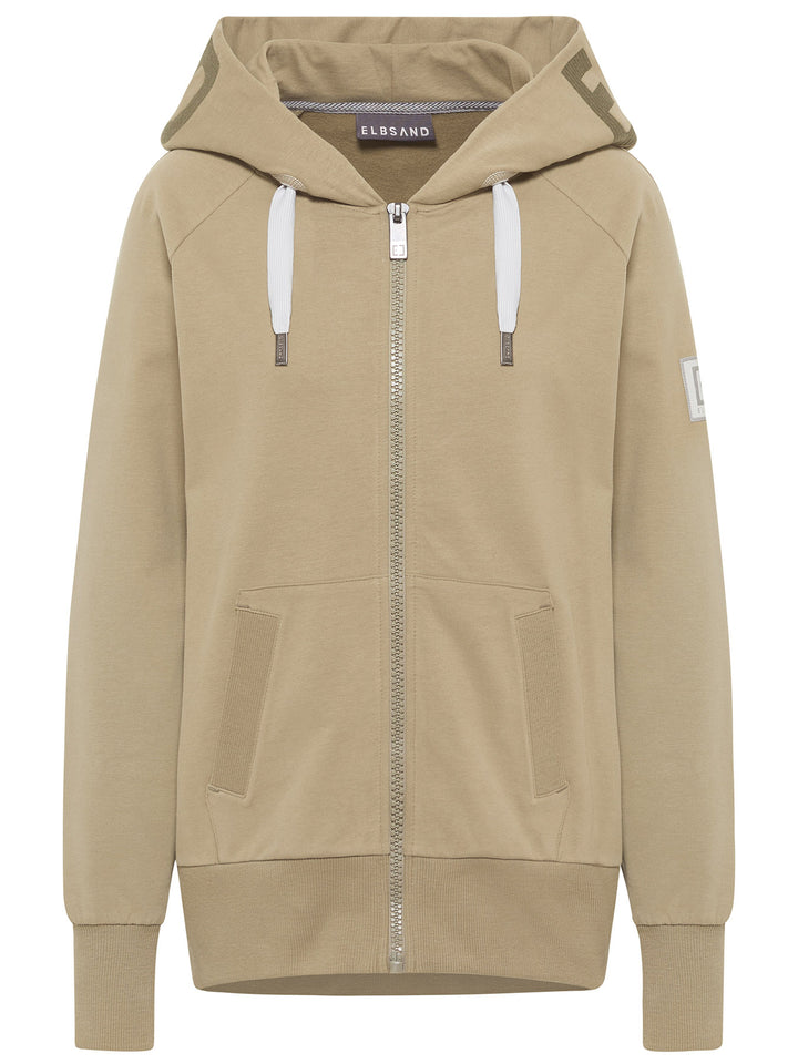 Hoodie Kelda Golden Olive