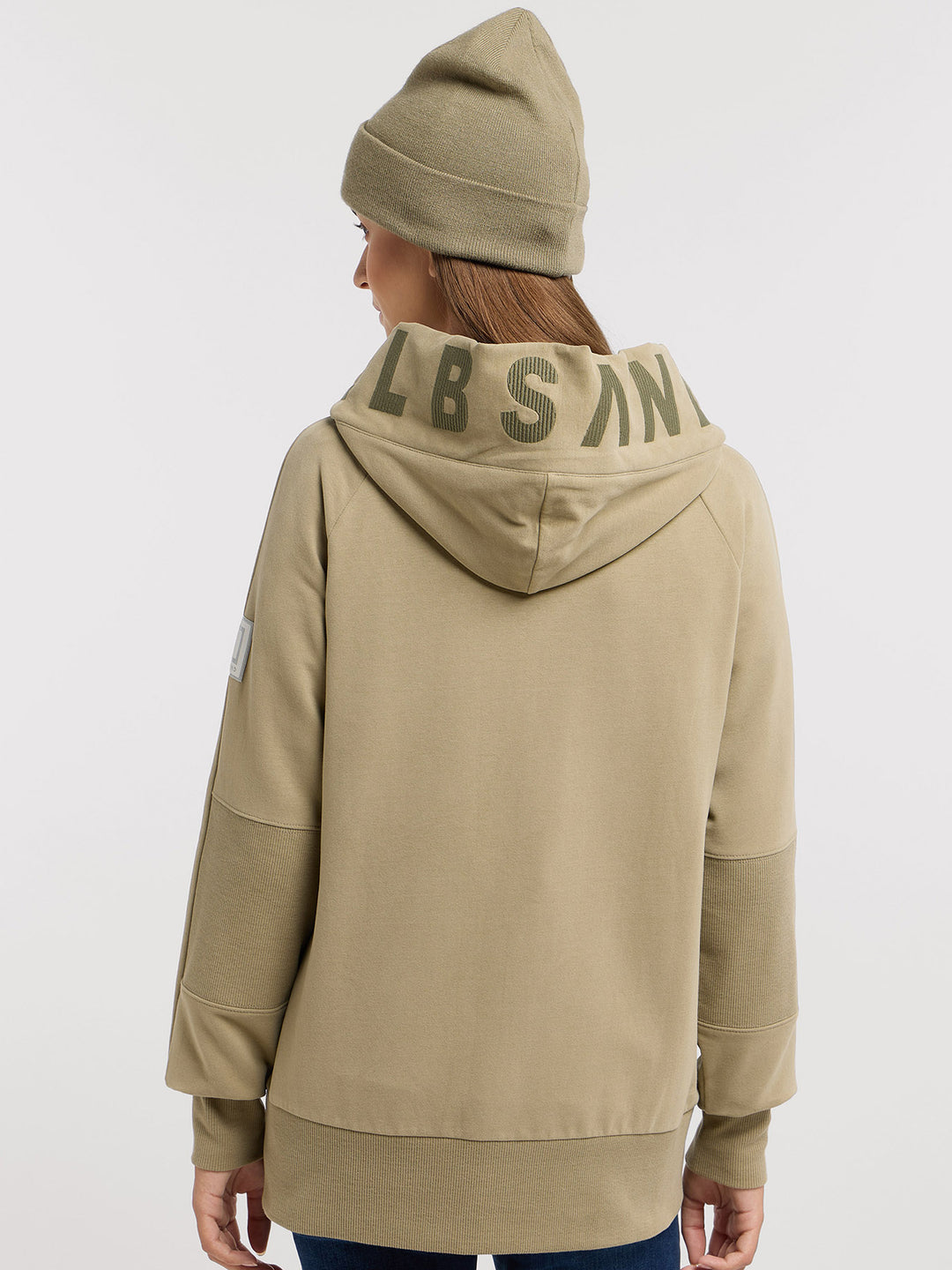 Hoodie Kelda Golden Olive