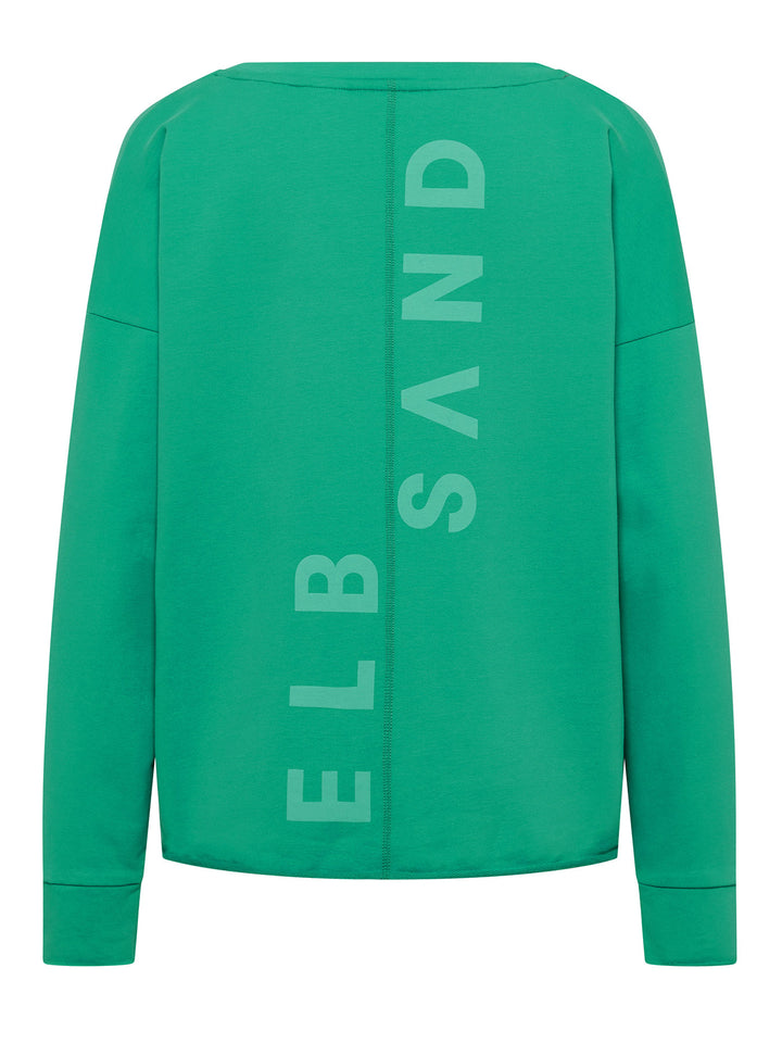 Sweatshirt Riane Kelly Green