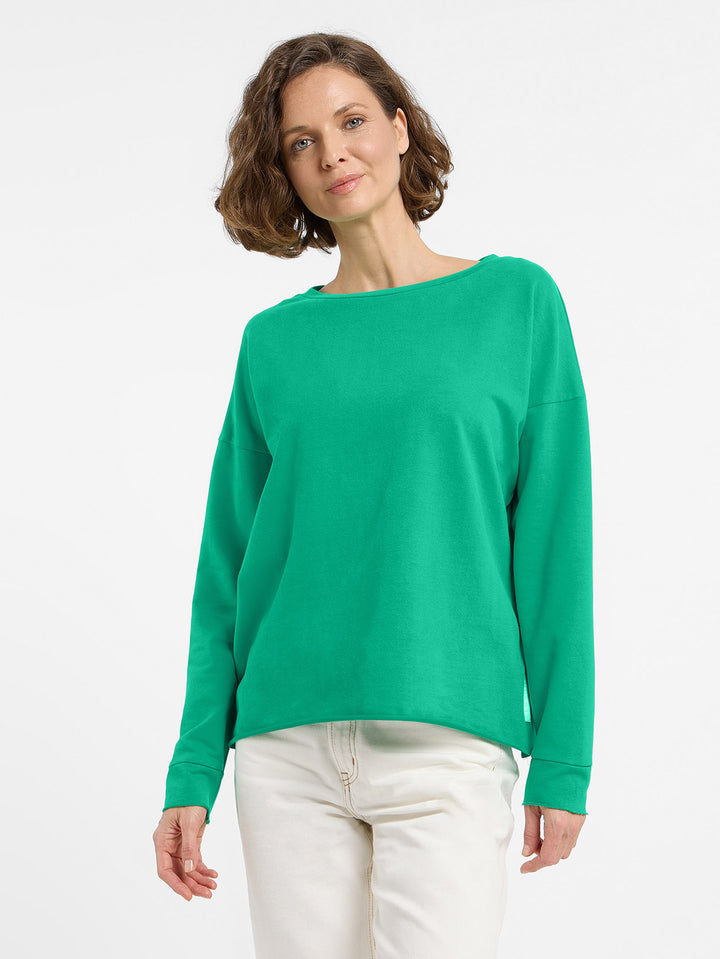 Sweatshirt Riane Kelly Green