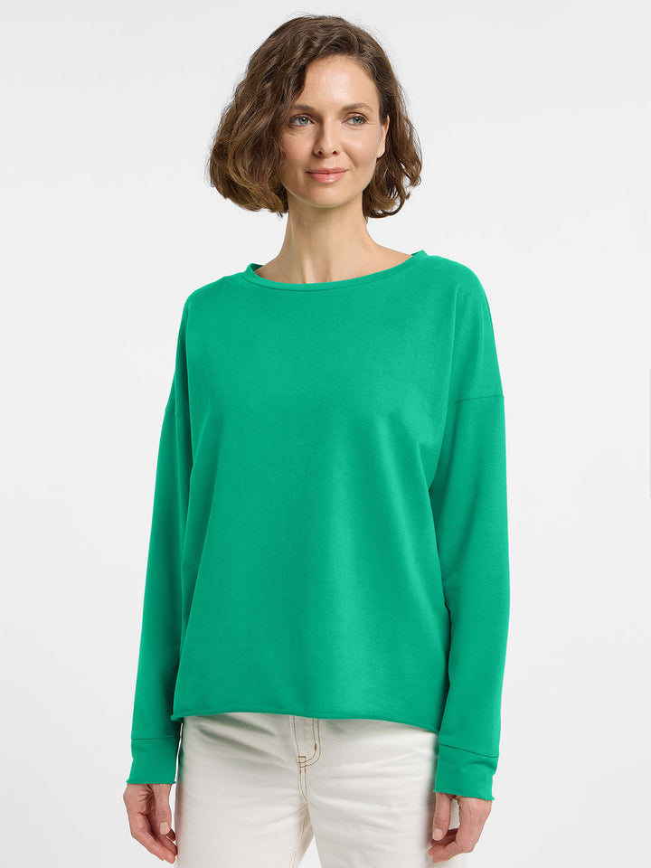 Sweatshirt Riane Kelly Green