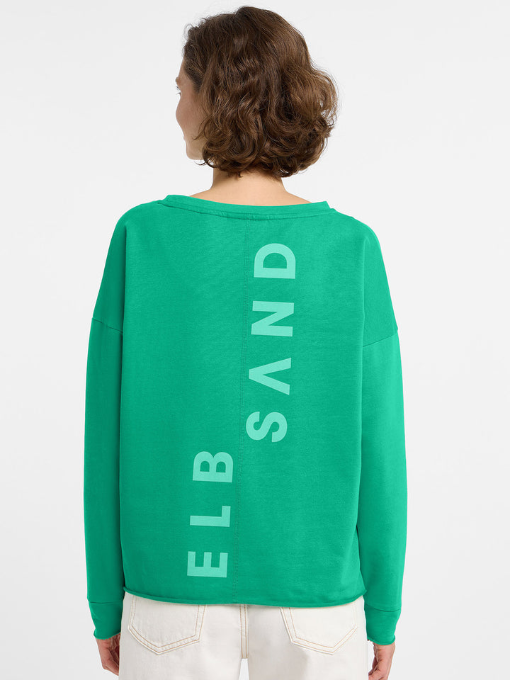 Sweatshirt Riane Kelly Green