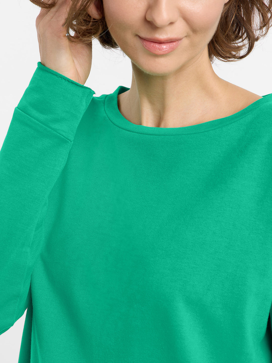 Sweatshirt Riane Kelly Green