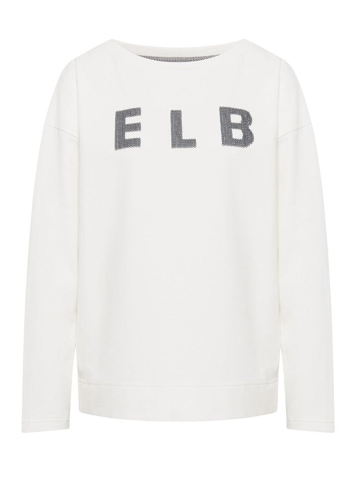 Sweatshirt Alaia Cloud White