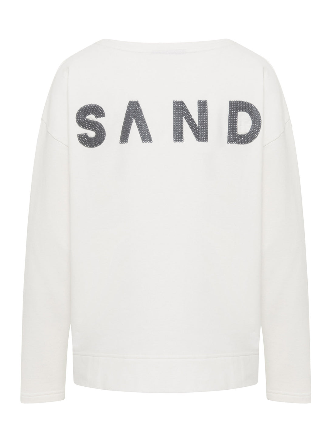 Sweatshirt Alaia Cloud White