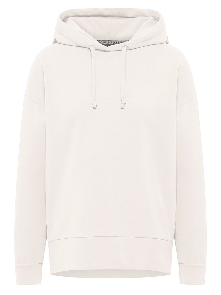 Hoodie Mathea Cloud White