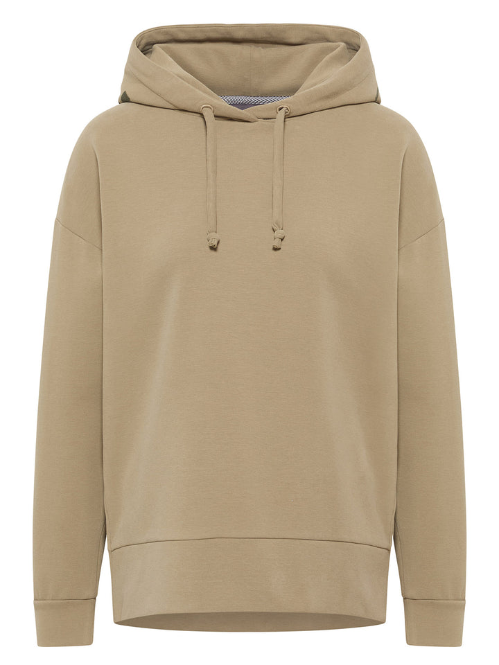 Hoodie Mathea Golden Olive