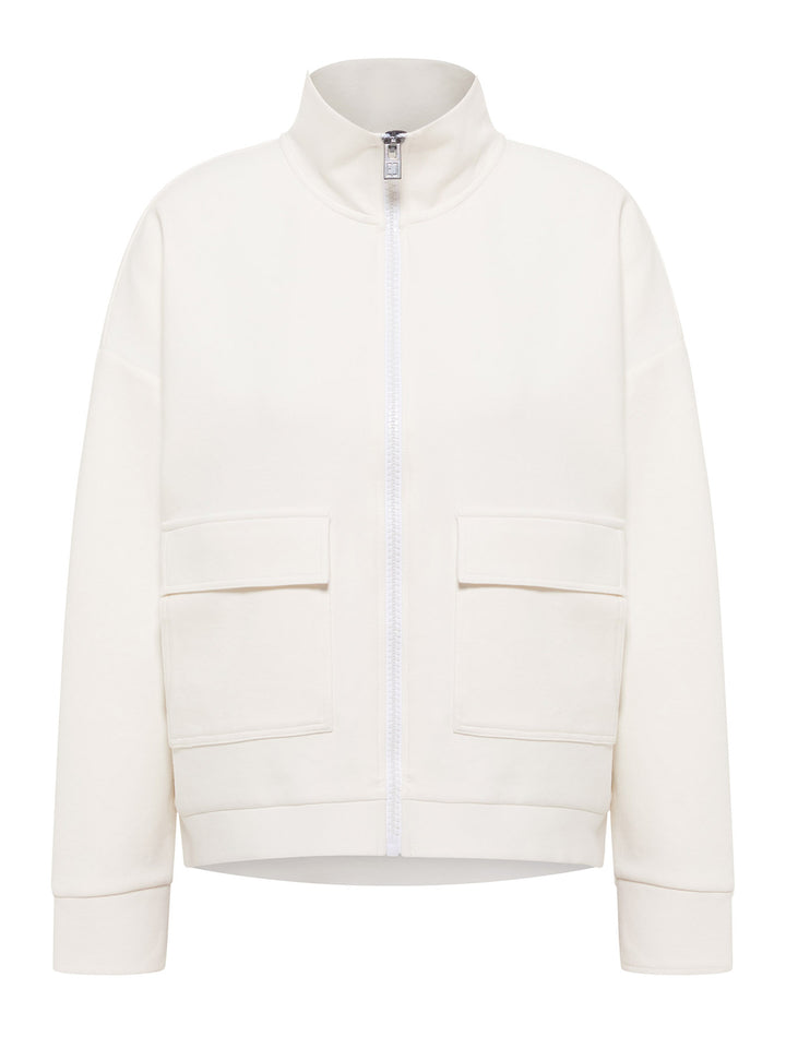 Jacket Embla Cloud White