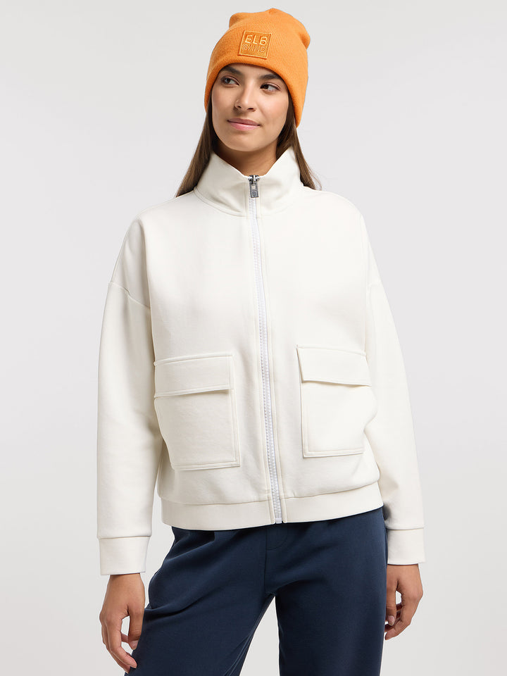 Jacket Embla Cloud White