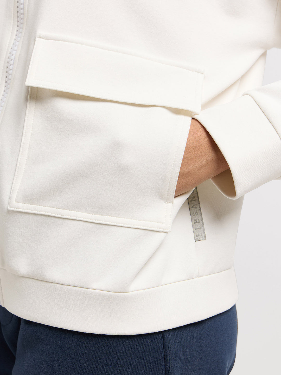 Jacket Embla Cloud White