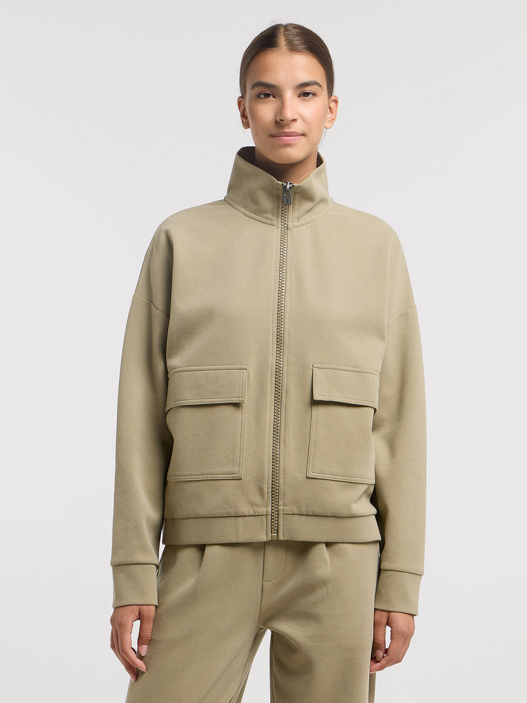 Jacket Embla Golden Olive