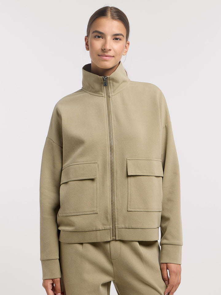 Jacket Embla Golden Olive