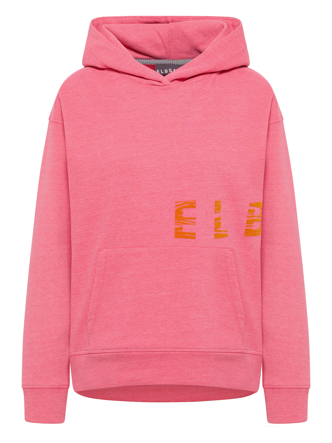 Hoodie Nordika Pink Yarrow Melange