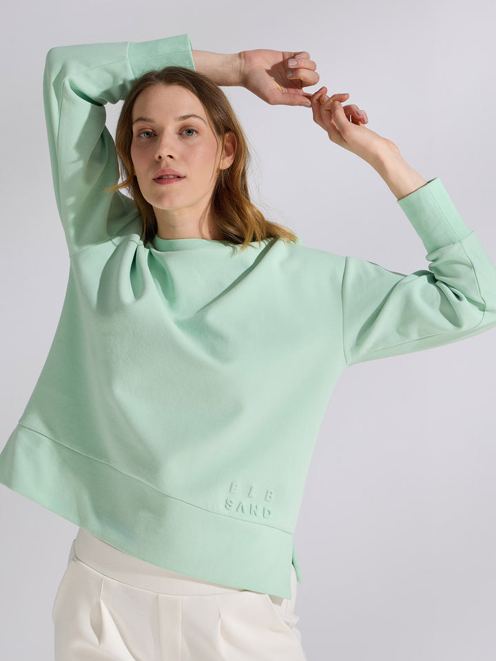 Sweatshirt Tove Mellow Mint