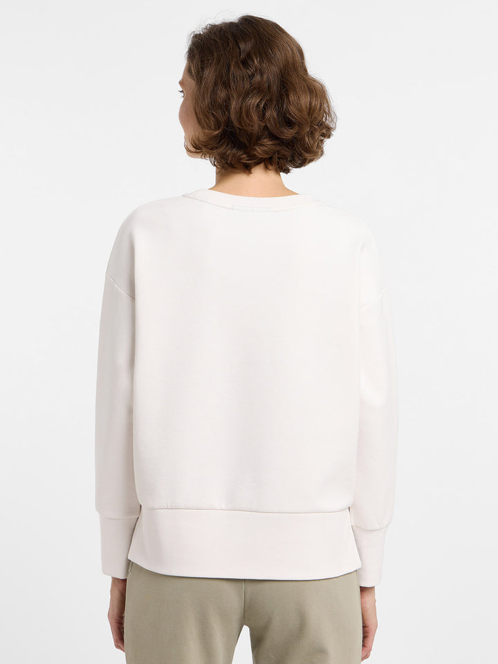 Sweatshirt Tove Cloude White