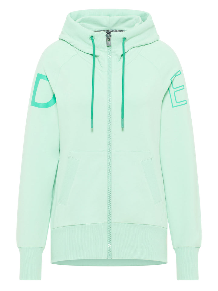 Hoodiejacket Kinea Mellow Mint