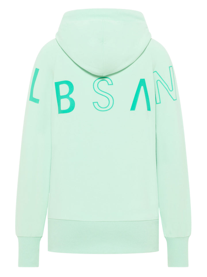 Hoodiejacket Kinea Mellow Mint