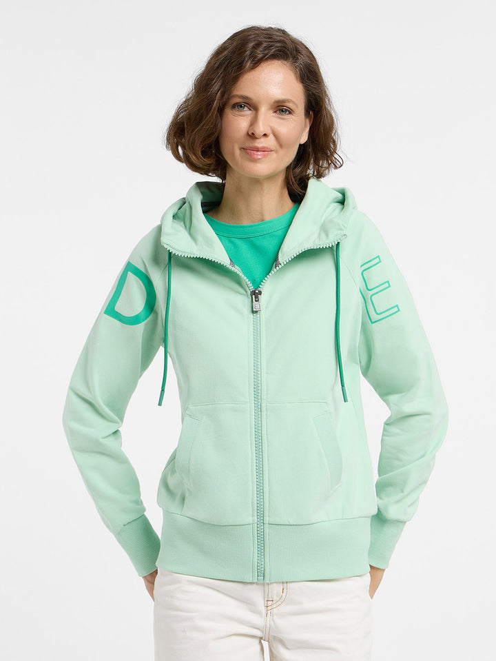 Hoodiejacket Kinea Mellow Mint