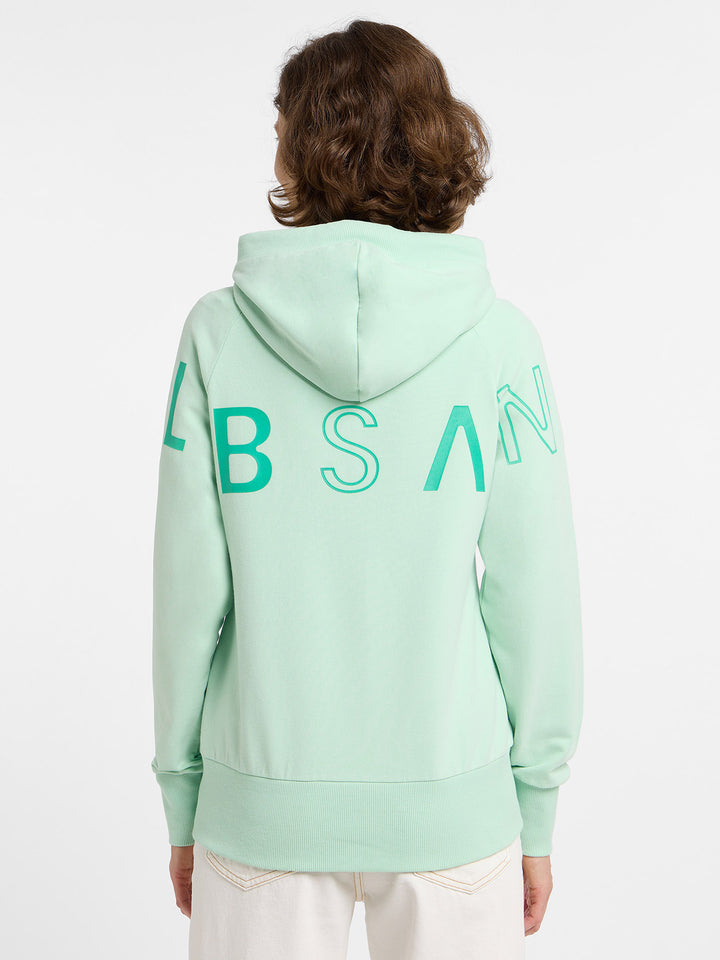 Hoodiejacket Kinea Mellow Mint