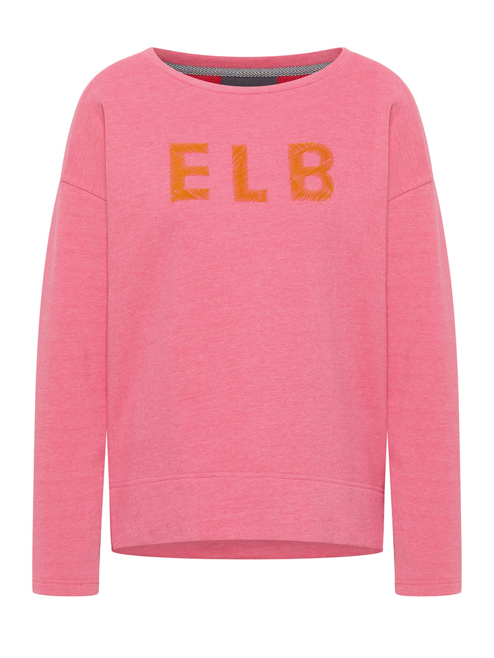 Sweatshirt Aruna Pink Yarrow Melange