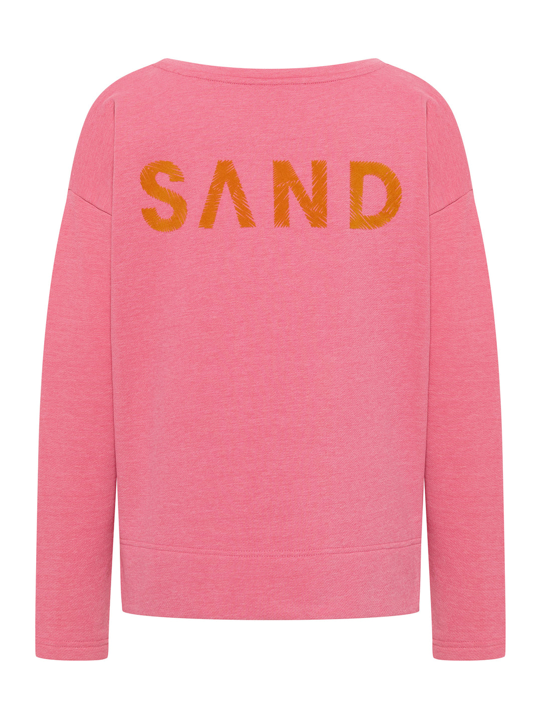 Sweatshirt Aruna Pink Yarrow Melange