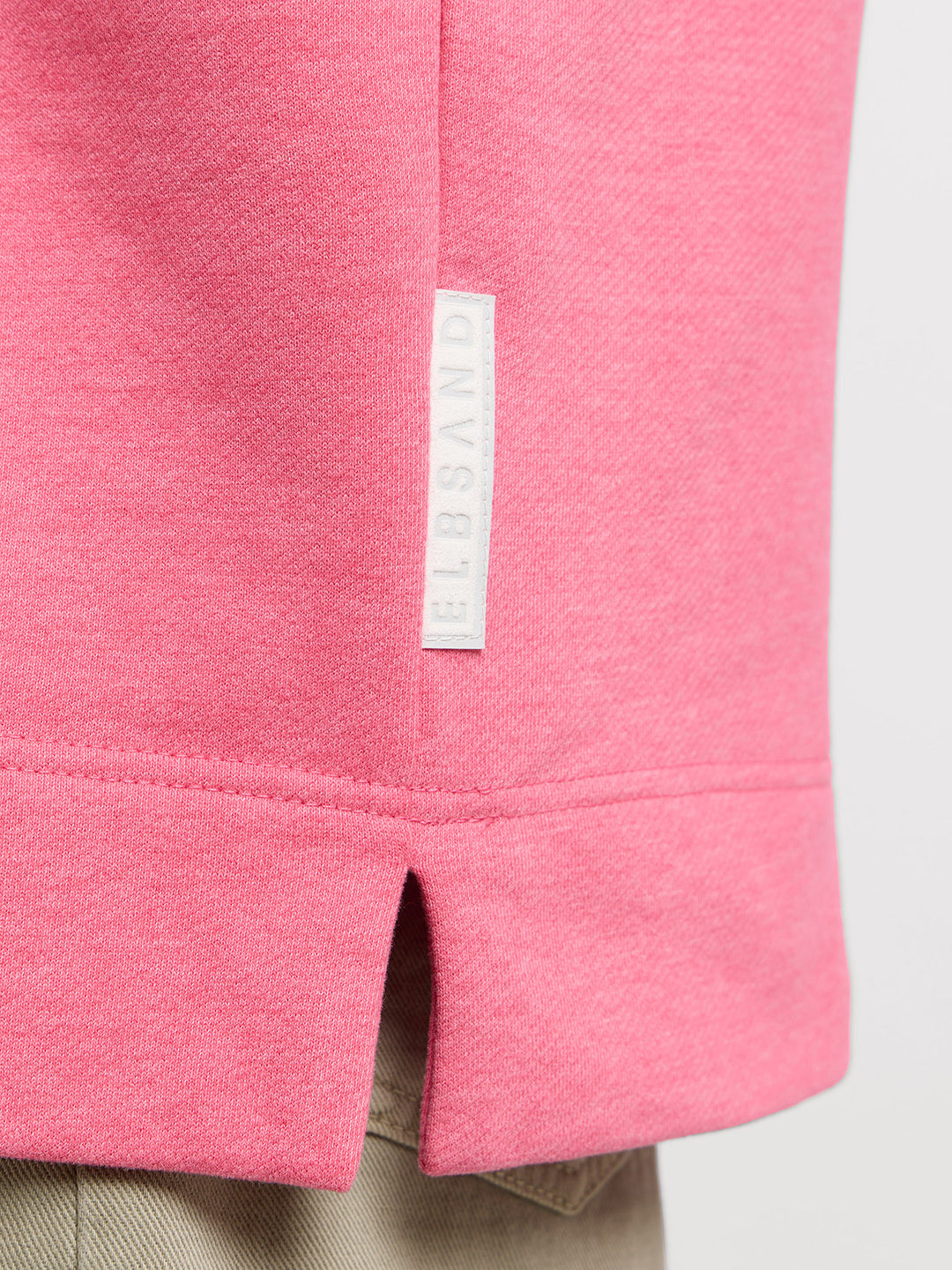 Sweatshirt Aruna Pink Yarrow Melange