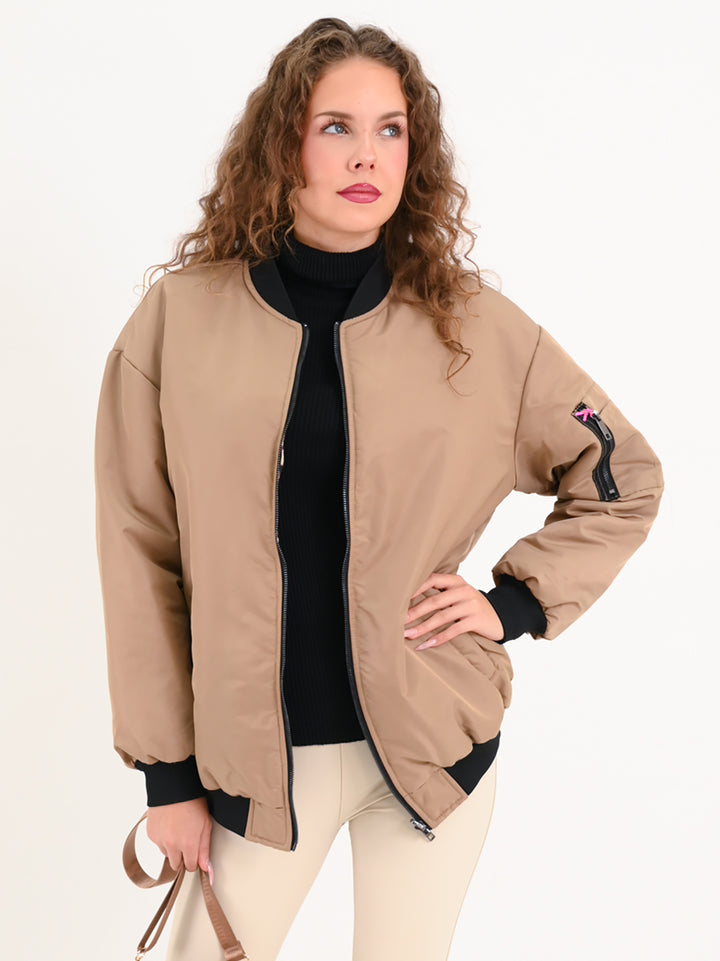 Wendeblouson Beige Leo