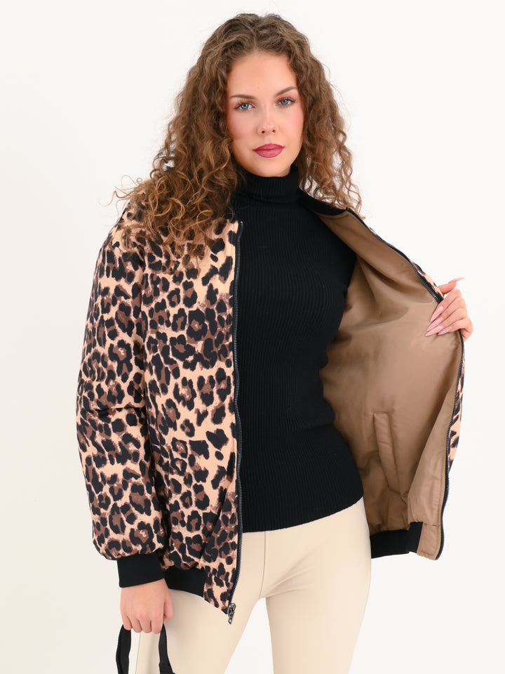 Wendeblouson Beige Leo