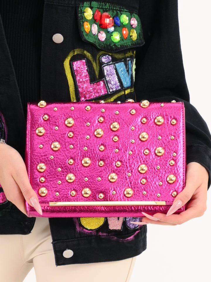 Clutch Bubble Pink