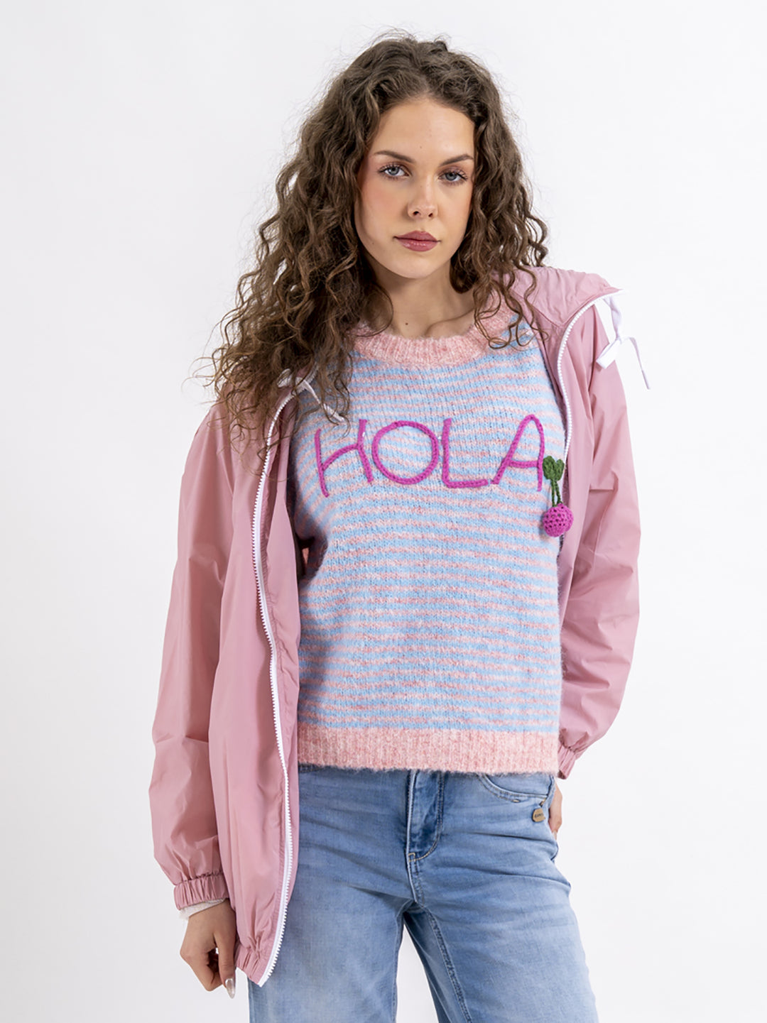 Blouson Rosa