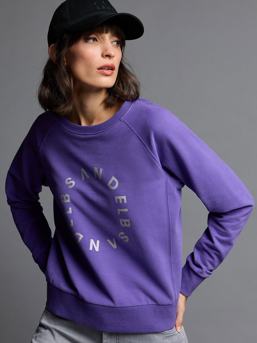 Sweatshirt Zaara Ultra Violet