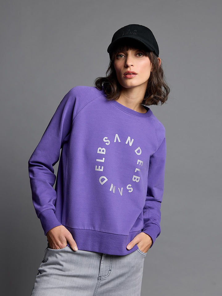 Sweatshirt Zaara Ultra Violet