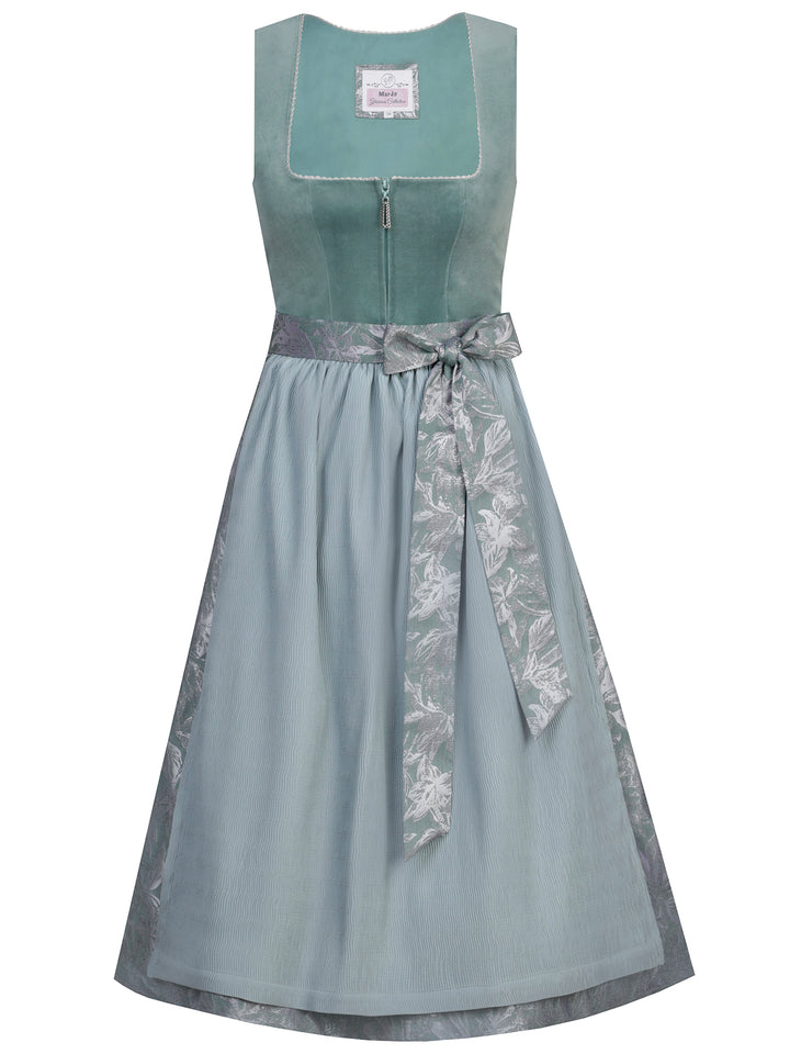 Dirndl Irsee in Jade-Cloud