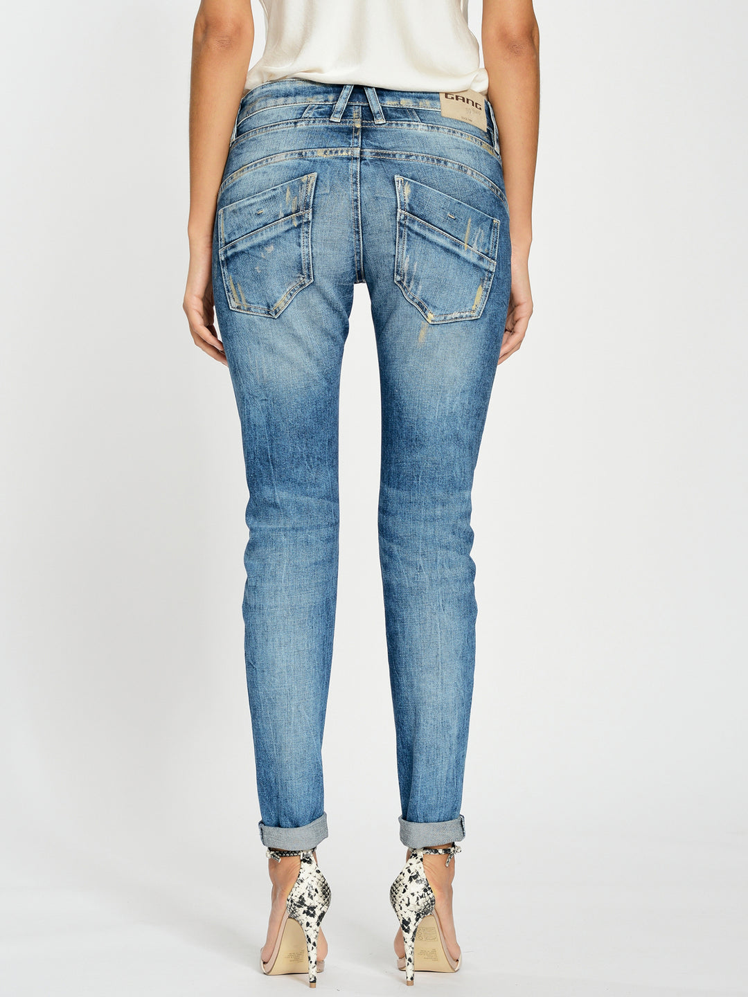 Jeans Gerda Gold Splash