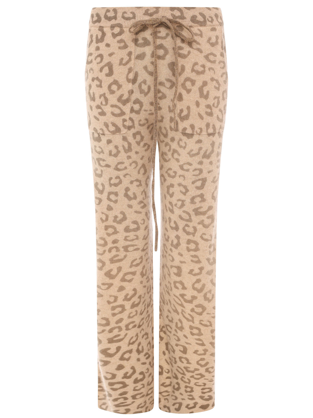 Kaschmir Hose Leo Beige