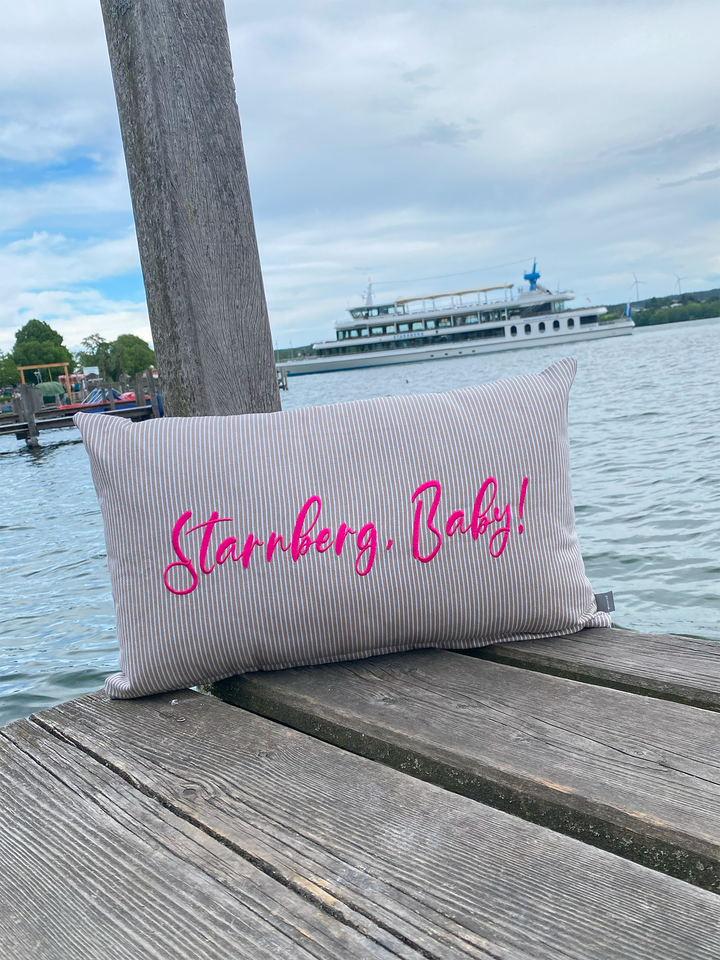 Kissenhülle Starnberg Baby