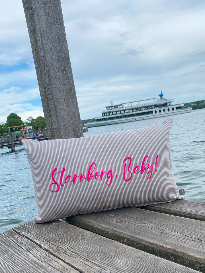 Kissenhülle Starnberg Baby