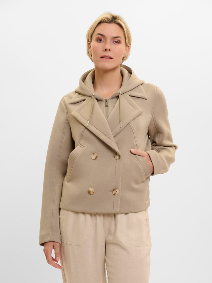 Kurzjacke Jennifer Dusty Khaki